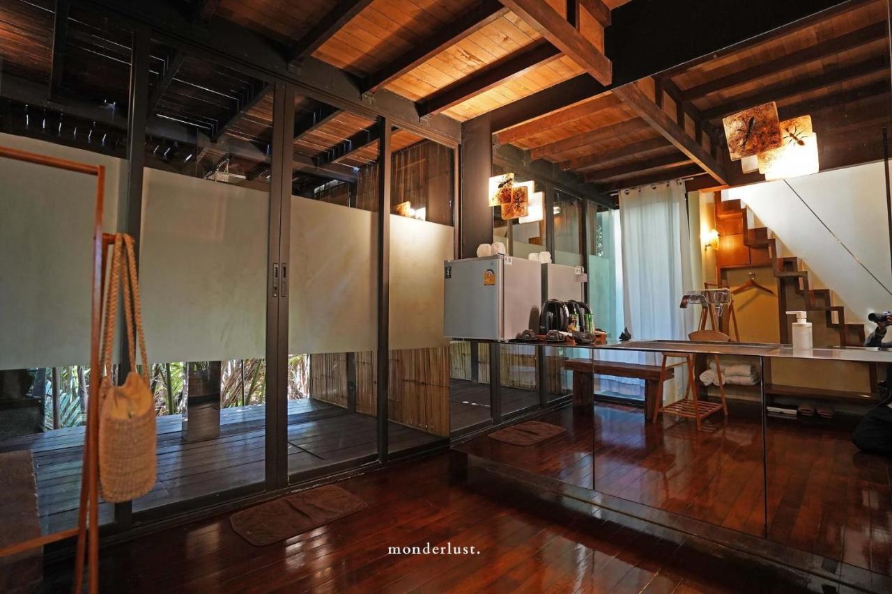 Bangkok Tree House Bang Kachao Hotel Exterior foto