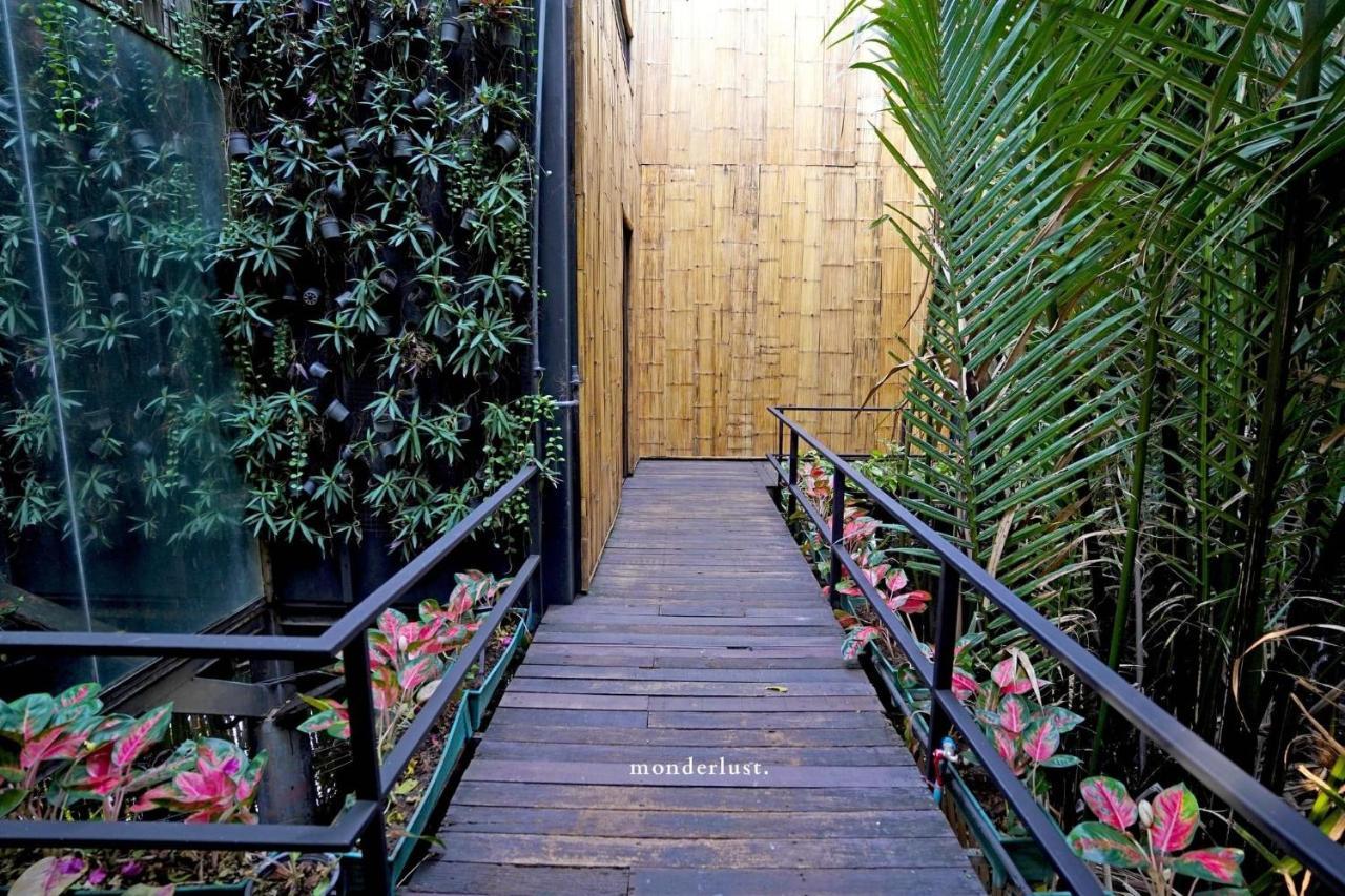 Bangkok Tree House Bang Kachao Hotel Exterior foto