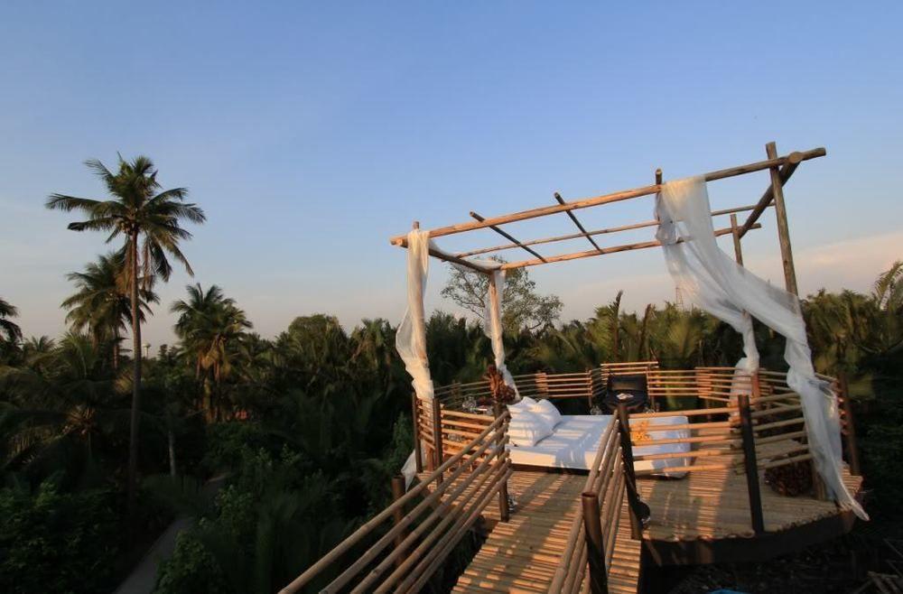 Bangkok Tree House Bang Kachao Hotel Exterior foto