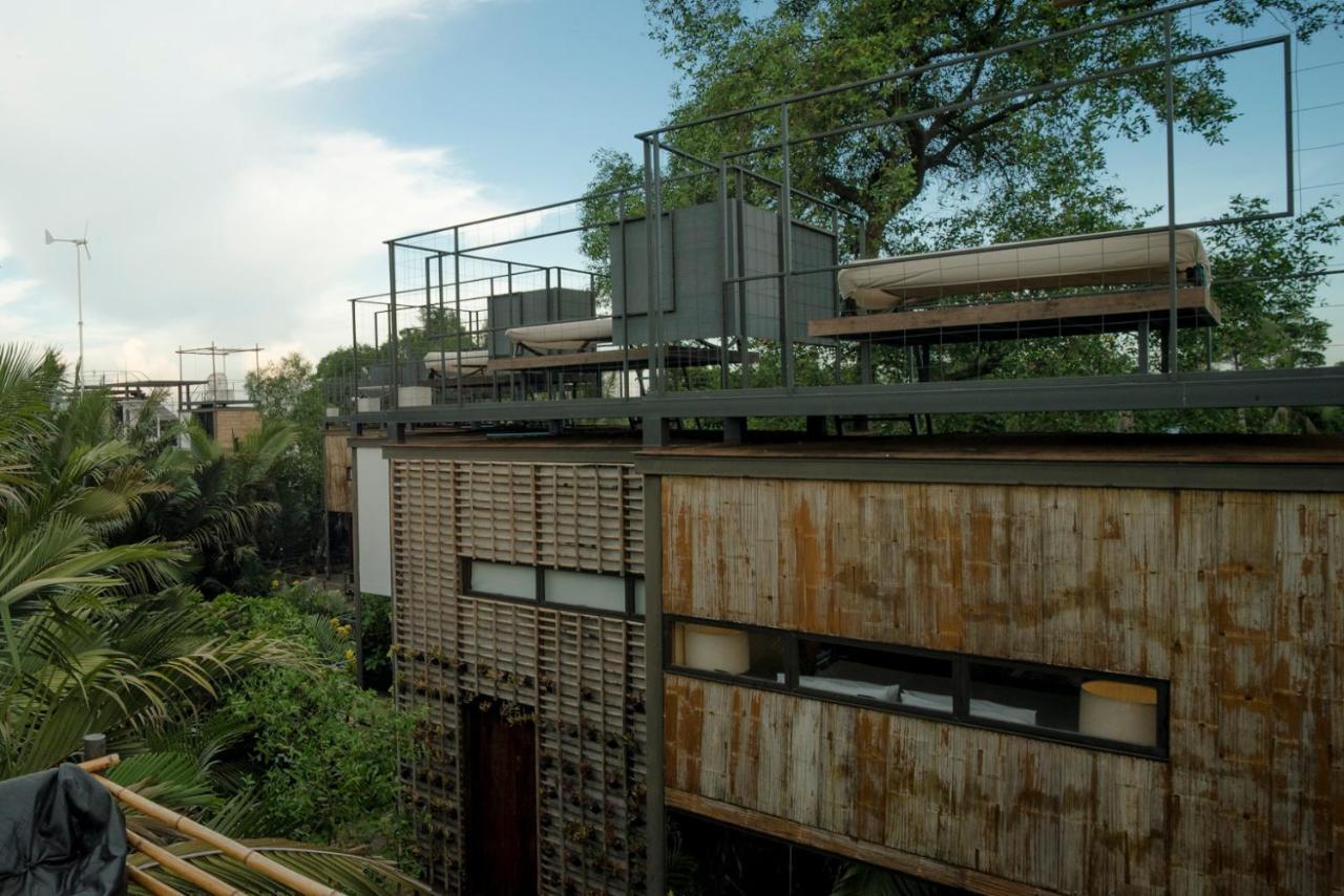 Bangkok Tree House Bang Kachao Hotel Exterior foto